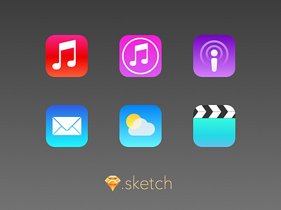Apple Apps copy imitation