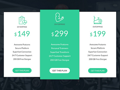 #Pricing daily ui gym pricing ui