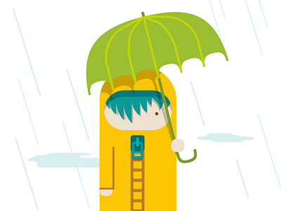 The Squircles branding modern characterdesign clean heremaps illustration nokia vector