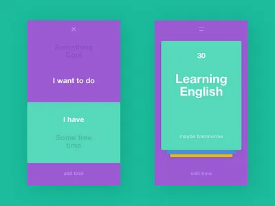 Tasks app app design ios iosapp iosdesign mobile ui ux