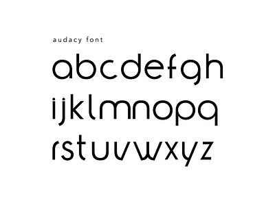 Audacy font agency audacy digital font typography