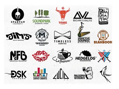 Logo Collection Behance behance evolvered icons logo logo collection logodesigns logofolio logoset лого логотип