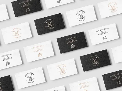 Business Card Mock-Up brand branding business corporate icon identity logo minimalist mockup portfolio stamp template