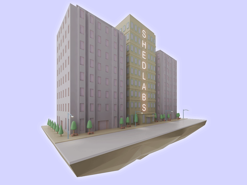 Does everything really need a title? 3d 3ds max animation ashy larry gif modeling rendering vray