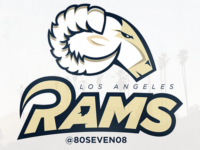 Los Angeles Rams football la rams logo nfl sports