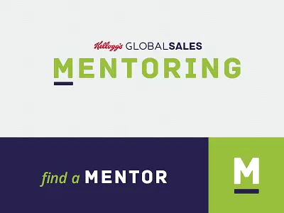 Some New Stuff brand branding identity kellogg logo mark mentoring simple