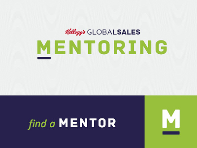 Some New Stuff brand branding identity kellogg logo mark mentoring simple