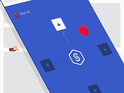Remote Control app branding interaction interactive joystick mobile remote control ui ux website