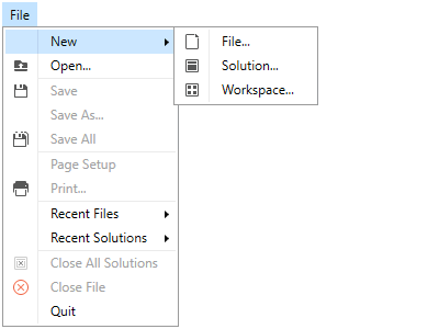 Light Menu + Dark Menu dark epilepsy gui icon light menu windows xamarin