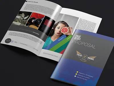 Proposal acceptance booklet brochure business proposal corporate proposal for business new business proposal print ready proposal proposal quotation report