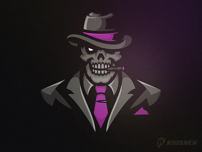 Mob esports logos mafia mascot mob