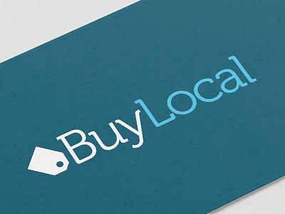 Buy Local Branding brand branding color identity logo shopping