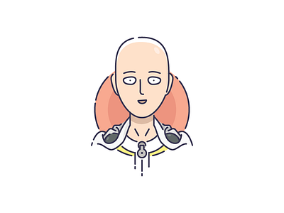 Saitama. daily challenge icon onepunch