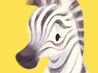 Zebra childrens cute illustration zebra zoo zoo animals