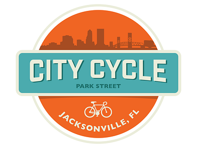 City Cycle cycling logos