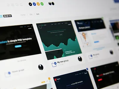 Symu.co - new group box design symu ui ux web webdesign