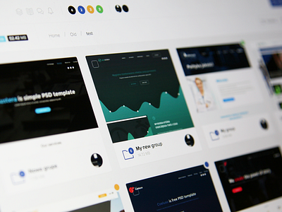 Symu.co - new group box design symu ui ux web webdesign