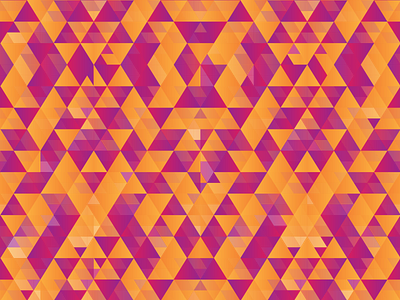 Pattern experiment geometric orange pattern purple