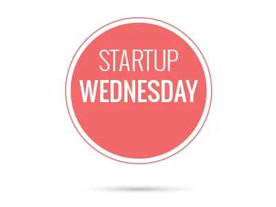 Startup Wednesday Logo logo startups startupwednesday thoughts wednesday