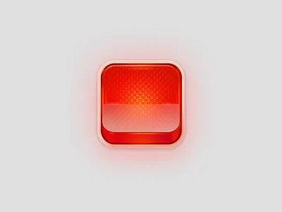 Switch Button button icon illustration light red switch transparent