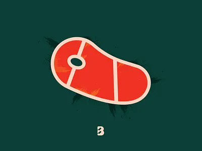 Debut Shot butchers dribbble first shot graphic design icons