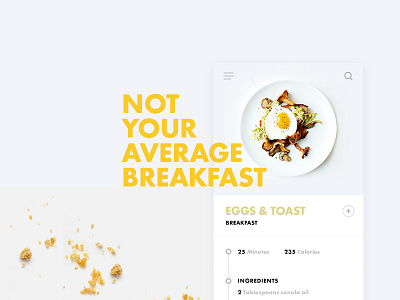 Recipe App app cook ingredients recipe