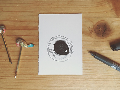 Good Morning* art coffee drawing illustration illustrator ink morning