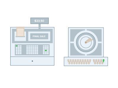 Cash History vend