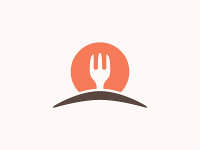 Mexican Food cactus food fork logo mexican restaurant