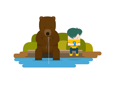 The Squircles branding characterdesign clean heremaps illustration modern nokia vector