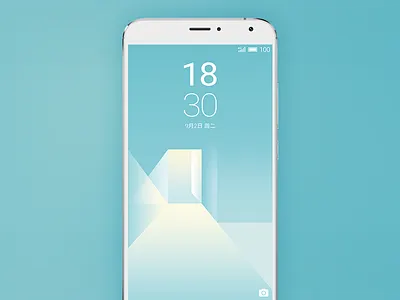 Wallpaper-Out The Door cube door inside wallpaper