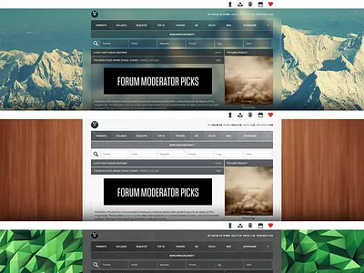 Haze customizable design skin ui web