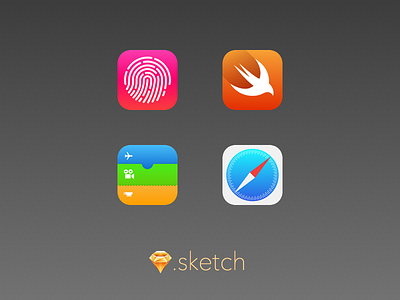 Apple Icons part two