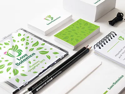 Love Botanika b bird botanica botany flower letter logo love plant