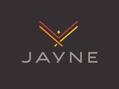 Jayne bird fire logo phoenix