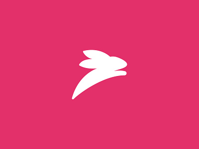 Rabbit Logomark ali animal bunny effendy fast logo mark rabbit symbol