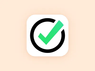 Nozbe 3.0 icon app gtd icon ios9 mobile nozbe tick