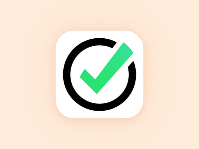 Nozbe 3.0 icon app gtd icon ios9 mobile nozbe tick