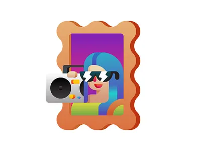 Make Art Fun! art fun gradient illustration mona lisa