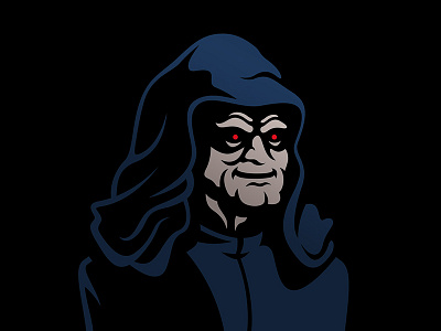 Good... Gooood... emperor fan art illustration minimalism palpatine simple sith lord star wars vector