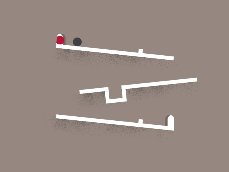 Bouboulles 2.0 after effect animation keyframe shapes