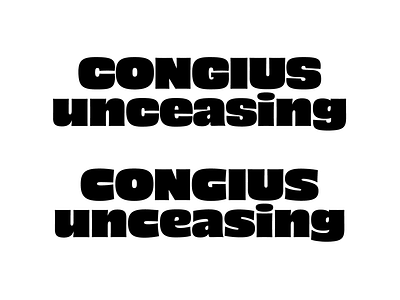 Considering terminals black sans type design