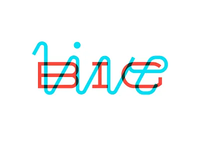 Live Big big lettering live mono weight san diego type typography
