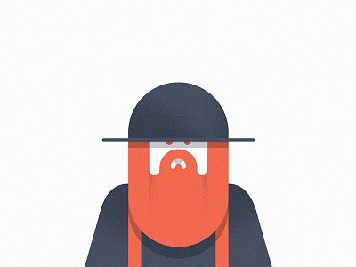 Pendleton adventure hippie illustration man