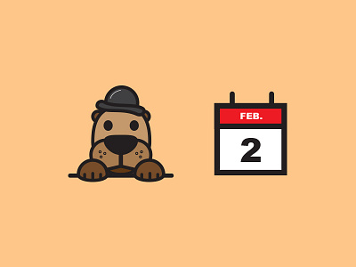 Groundhog Day calendar february 2 groundhog groundhog day hat phil