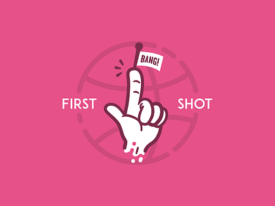 Hello world!! debuts dribbble first shot tapekingkong thanks