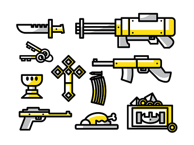 Wolfenstein 3D 90s dos id illustration items pc video game wolfenstein wwii