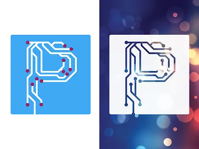 P 3fa9f5 illustrator p