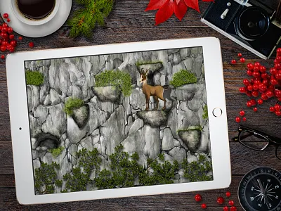 Educational game for smaller children cartoon character educational fox game ios tatra national park