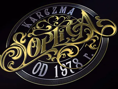 Restaurant hand lettered branding branding handlettering logo morawski typography